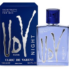 Wisipi Udv Night - Edt 100ML Erkek Parfüm