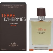 Wisipi Hermes Terre Dhermes Eau Intense Vetiver Edp 100 ml Erkek Parfüm