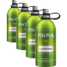 Wisipi L'essence Edp Erkek Parfüm 120 ml (4 Paketi)
