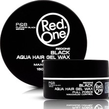 Redone Aqua Wax Siyah 150 ml