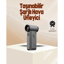 Ersert Ers Yüksek Hızlı Kablosuz El Tipi Hava Üfleme Temizlik Cihazı