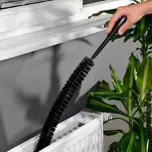 Titiz Kalorifer Peteği Fırçası Kolay Temizlik İçin Uzun Saplı ve Etkili Fırça