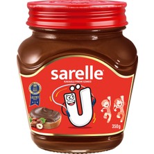 4 Adet Sarelle Kakaolu Fındık Ezmesi 350 G
