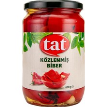 3 Adet Tat Közlenmiş Biber 670 G