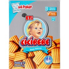 3 Adet Eti Cicibebe Bebek Bisküvisi 700 G