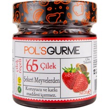 5 Adet Pol's Gurme%65 Meyve Çilek Reçeli 289 G