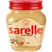 4 Adet Sarelle Fındık Ezmesi 350 G