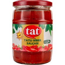 4 Adet Tat Tatlı Biber Salçası 550 G