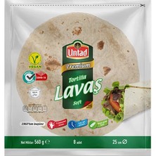 4 Adet Untad Lavaş Sade 8'li