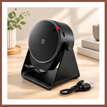 Bezos Bluetooth Soundpad Hoparlör 5W 2000MAH (Telefon Standı, Usb-C) Dry