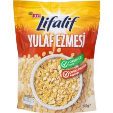 5 Adet Eti Lifalif Yulaf Ezmesi 500 G