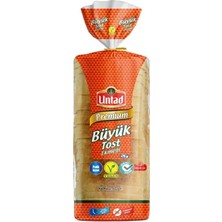 5 Adet Untad Premium Büyük Tost Ekmeği 670 G