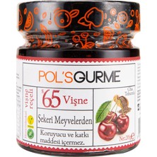 5 Adet Pol's Gurme %65 Meyve Vişne Reçeli 287 G