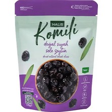 2 Adet Komili Doğal Siyah Sele Zeytin 170 G