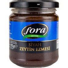 5 Adet Fora Sade Siyah Zeytin Ezmesi 175 G