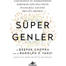 Wisipi Süper Genler: Sağlığınızı ve Zindeliğinizi Korumak Için Dna'nızın Inanılmaz Gücünü Ortaya Çıkarın