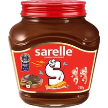 5 Adet Sarelle Kakaolu Fındık Ezmesi 700 G