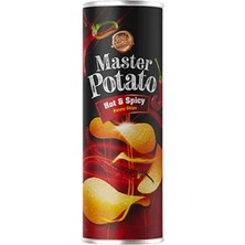 Gold Harvest 5 Adet Master Potato Acı Baharatlı Patates Cipsi 160 G