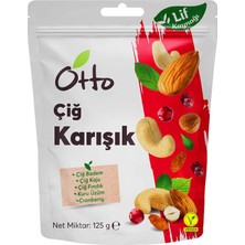 5 Adet Ottonuts Çiğ Karışık Kuruyemiş 125 G