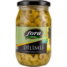 4 Adet Fora Dilimli Yeşil Zeytin 160 G