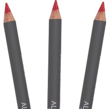 Wisipi Uzun Süre Kalıcı Dağılma Yapmayan Nemlendirici Dudak Kalemi - Lipliner Pencil Vermilion