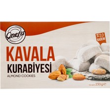 5 Adet Onefis Kavala Kurabiye 230 G