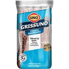 5 Adet Uno Grissuno Yulaflı Karabuğdaylı 150 G