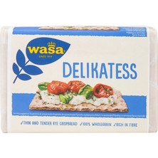 4 Adet Wasa Delikatess Ince Gevrek Ekmek 270 G