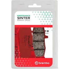 Brembo 07KA19SA Kawasaki Z 750 / S 750 Ön Sol Sinterli Fren Balatası 2004-2008