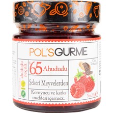 4 Adet Pol's Gurme %65 Meyve Ahududu Reçeli 285 G