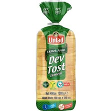3 Adet Untad Premium Dev Tost Ekmeği 1300 G
