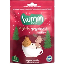 4 Adet Humm Organik Tarçınlı & Zencefilli Kurabiye 55 G