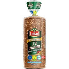 5 Adet Untad Premium 12 Tahıllı Ekmek 480 G
