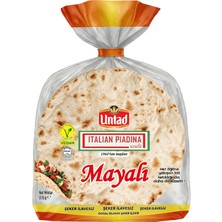 5 Adet Untad Italyan Piadina Tam Buğdaylı ve Mayalı 375 G