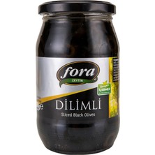 5 Adet Fora Dilimli Siyah Zeytin 160 G