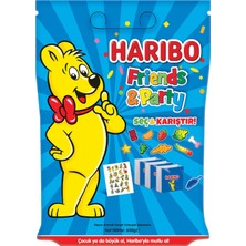 4 Adet Haribo Friends & Party 650 G