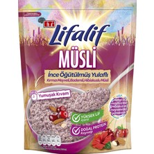 4 Adet Eti Lifalif Ince Öğütülmüş Müsli Hibiskuslu 250 G