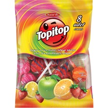 5 Adet Kent Topitop Meyveli 8'li