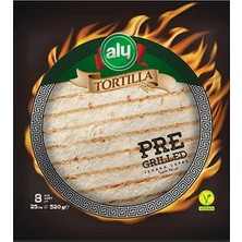 5 Adet Aly Lavaş Tortilla Grilled 520 G