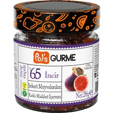 5 Adet Pol's Gurme %65 Meyve Incir Reçeli 288 G