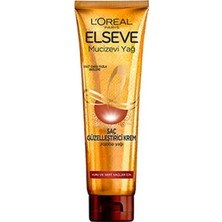 4 Adet Elseve 6 Mucizevi Yağ Saç Güzelleştirici Krem 150 ml
