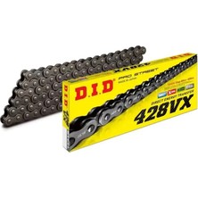 D.I.D Dıd 428VX-134 Link Çelik Zincir (X-Ring) | Yamaha Wr R / x 2011&125CC