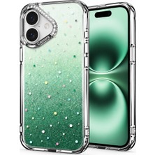 Microsonic Apple iPhone 16 Plus Kılıf Stellora Nova Yeşil