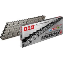 D.I.D Dıd DID-525ZVM-X (SIYAH)-128 Dıd 525ZVM-X-128 Link Siyah Zincir (X-Ring) - Bmw F 850 Gs / Adv 850 cc (2018-2023)