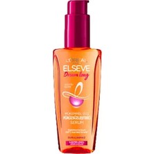 4 Adet Elseve Dream Long Mükemmel Düz Pürüzsüzleştirici Serum 100 ml