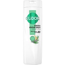 4 Adet Elidor Şampuan Biberiye Dökülme Karşıtı 400 ml