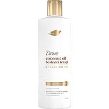 4 Adet Dove Coconut Oil Besleyici Terapi Saç Kremi 350 ml