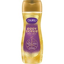 3 Adet Duru Body Scrub Duş Jeli Gold 450 ml