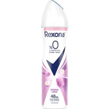 4 Adet Rexona Kadın Sprey Deodorant Mystic Love 150 ml