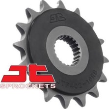 JTF743-15RB Ducati Multistrada S 1260CC Kauçuk Destekli Sessiz Ön Dişli 2018-2020
